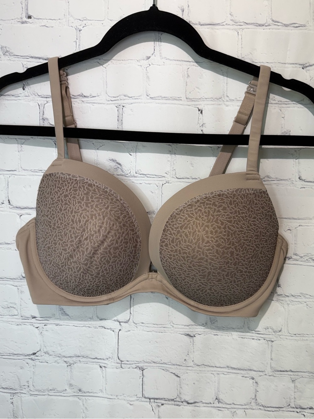 Le Mystere Nude/Taupe Molded Underwire Bra